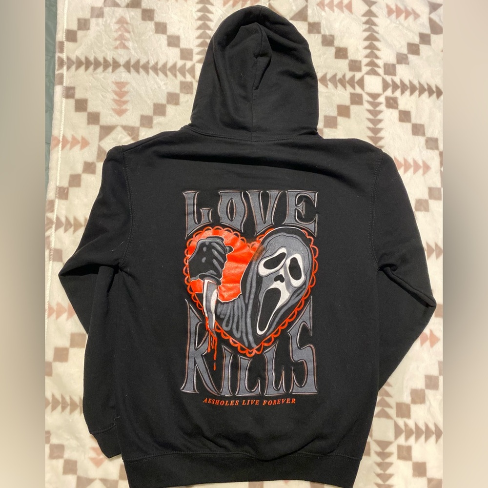Assholes Live Forever Hoodies (WHITE ONLY)